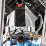 Airpress Kompresor dwutłokowy HL 425-100V 8 bar 3 KM/2.2 kW 260 l/min 100 l, zdjęcie 9