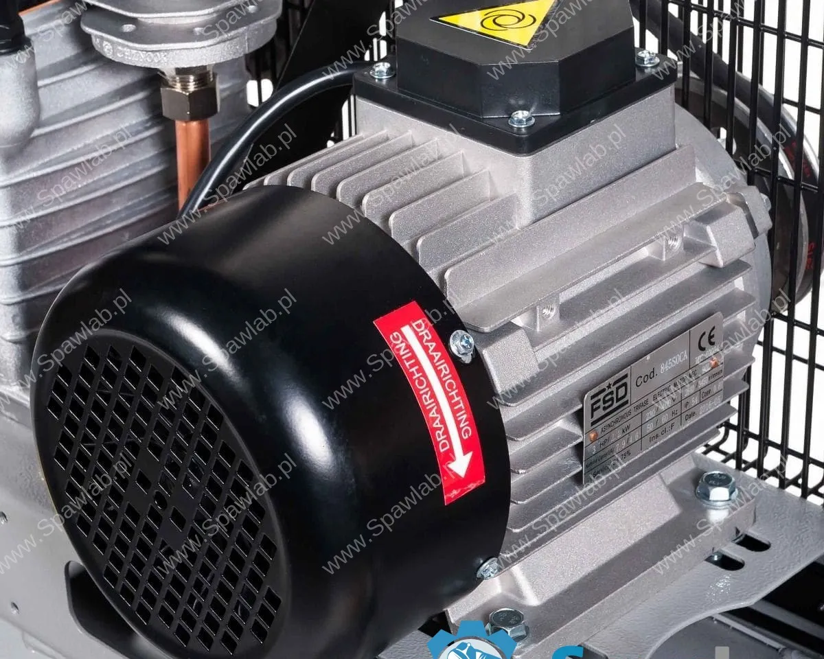 Airpress Kompresor dwutłokowy HL 425-150 Pro 10 bar 3 KM/2.2 kW 317 l/min 150 l, zdjęcie 5