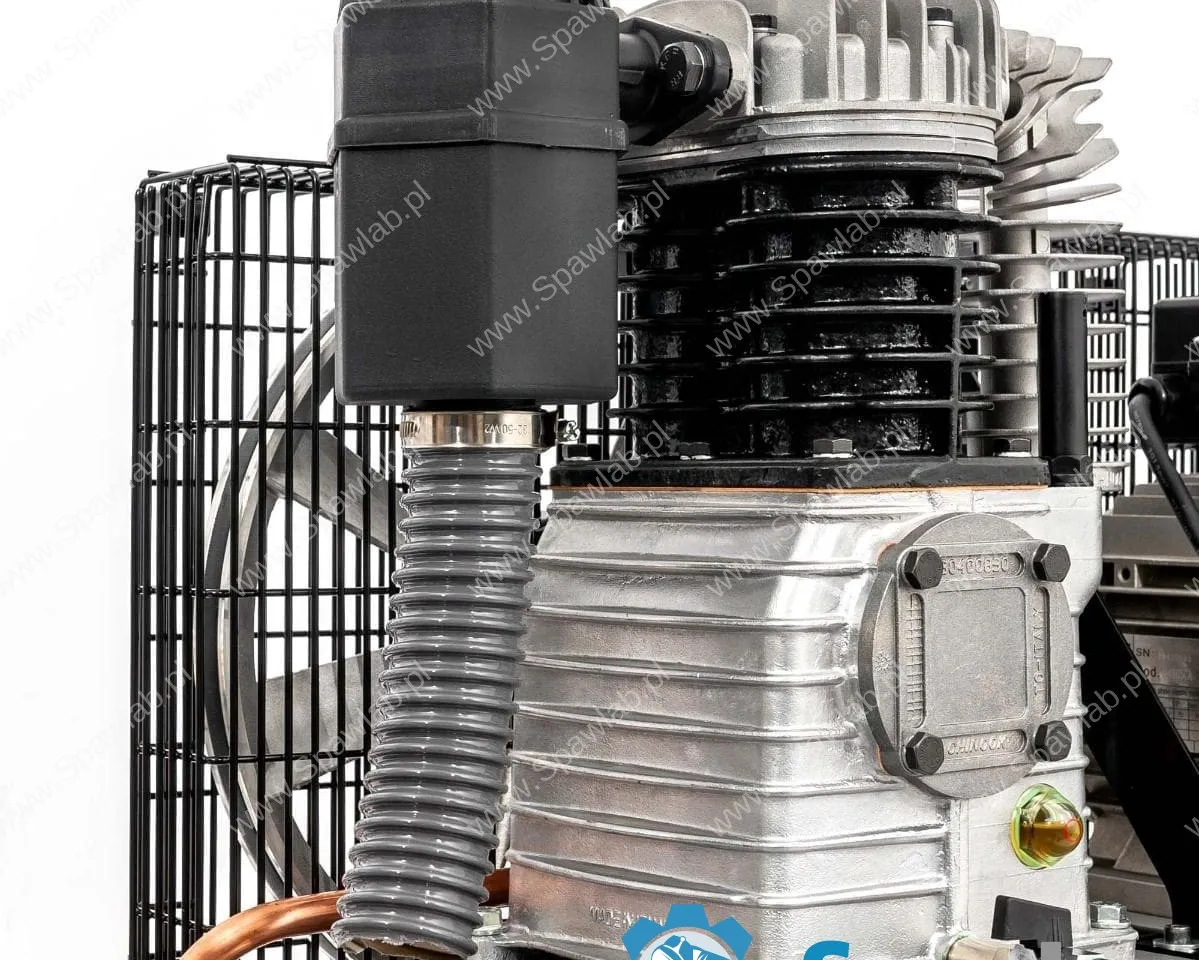 Airpress Kompresor dwutłokowy HL 425-200 Pro 10 bar 3 KM/2.2 kW 317 l/min 200 l, zdjęcie 10