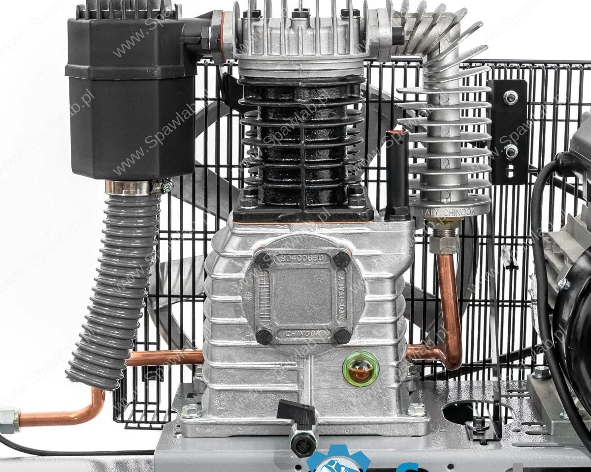 Airpress Kompresor dwutłokowy HL 425-200 Pro 10 bar 3 KM/2.2 kW 317 l/min 200 l, zdjęcie 11