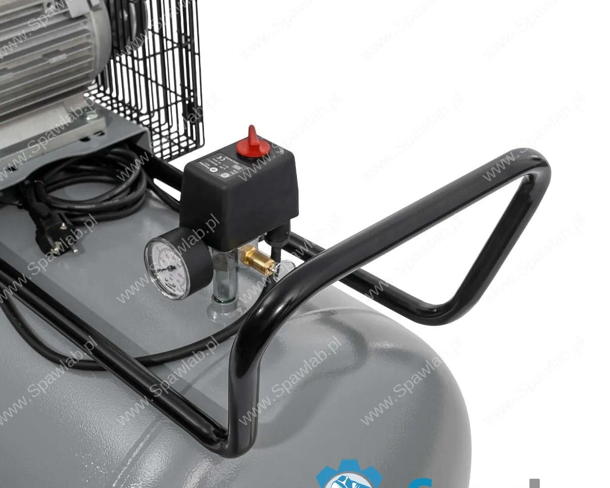 Airpress Kompresor dwutłokowy HL 425-200 Pro 10 bar 3 KM/2.2 kW 317 l/min 200 l, zdjęcie 4