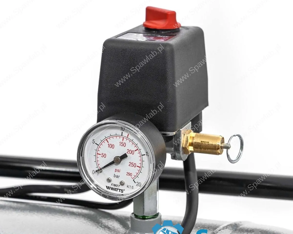 Airpress Kompresor dwutłokowy HL 425-200 Pro 10 bar 3 KM/2.2 kW 317 l/min 200 l, zdjęcie 5