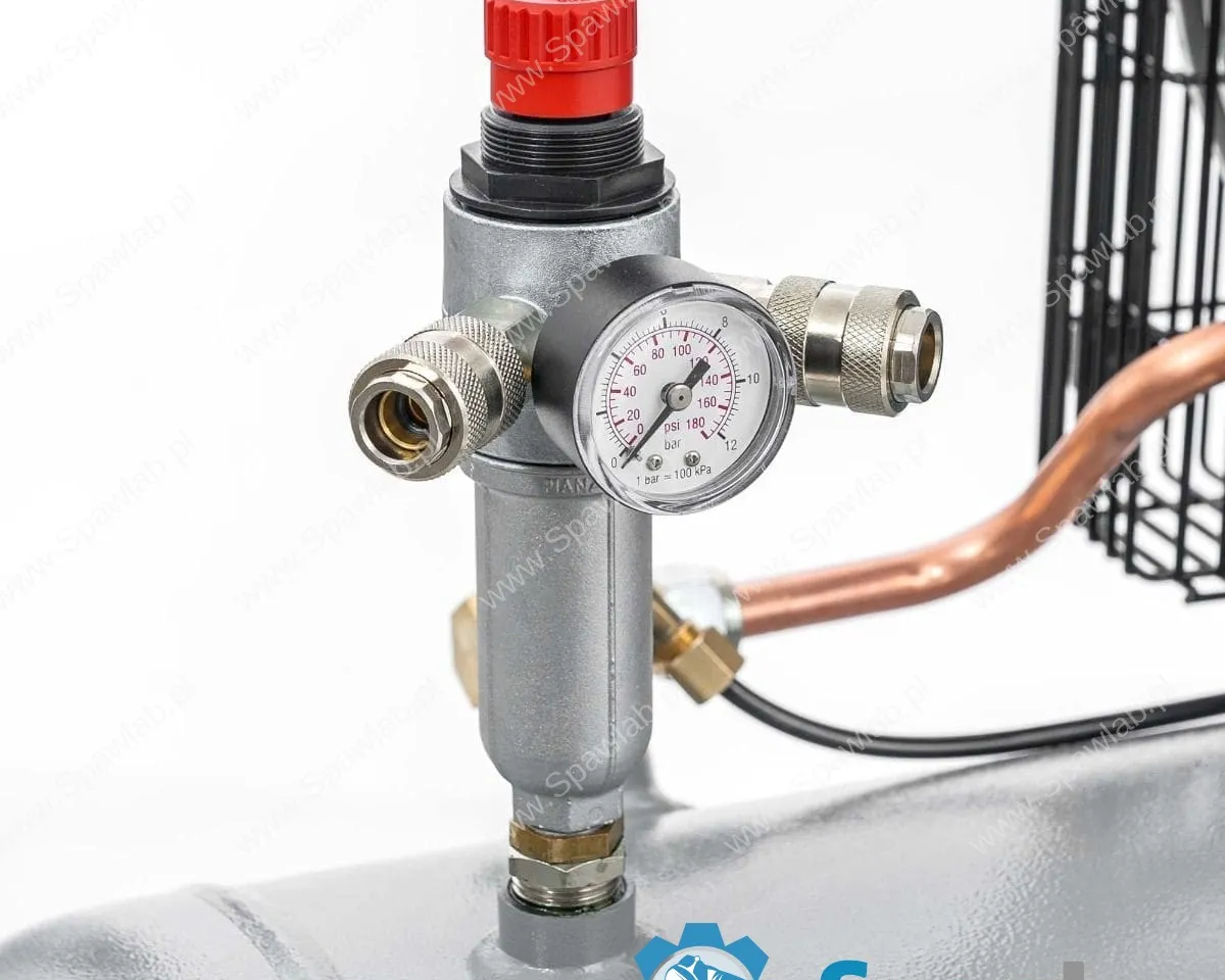 Airpress Kompresor dwutłokowy HL 425-200 Pro 10 bar 3 KM/2.2 kW 317 l/min 200 l, zdjęcie 7