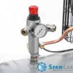Airpress Kompresor dwutłokowy HL 425-200 Pro 10 bar 3 KM/2.2 kW 317 l/min 200 l, zdjęcie 7