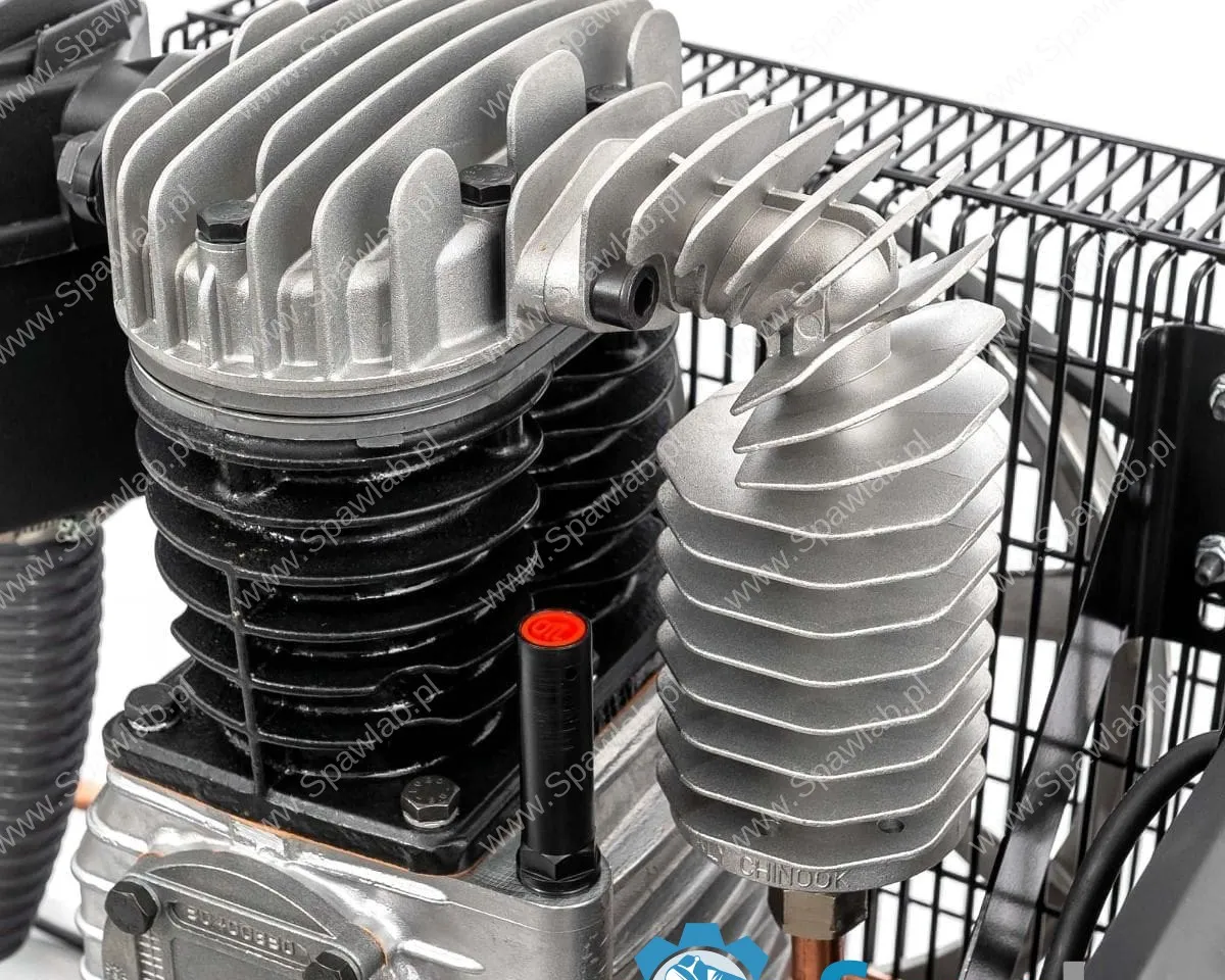 Airpress Kompresor dwutłokowy HL 425-200 Pro 10 bar 3 KM/2.2 kW 317 l/min 200 l, zdjęcie 8