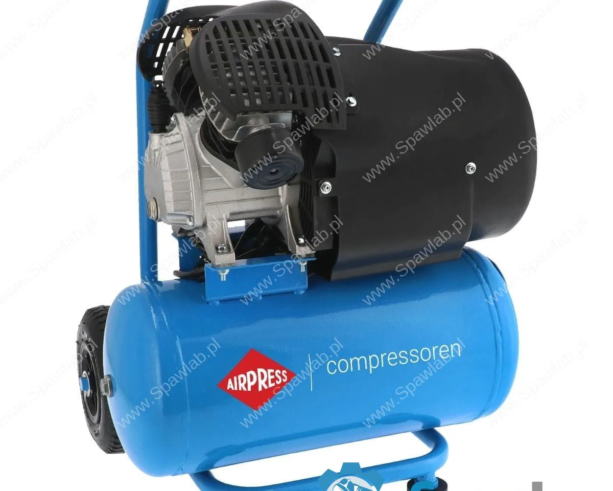 Airpress Kompresor dwutłokowy HL 425-24 + zestaw do wymiany kół