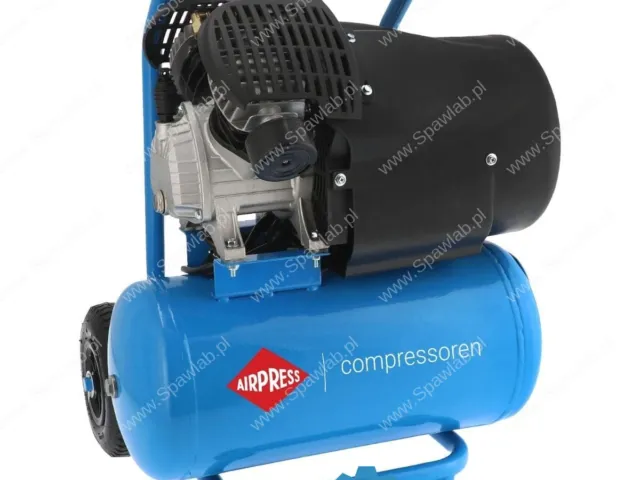 Airpress Kompresor dwutłokowy HL 425-24 + zestaw do wymiany kół