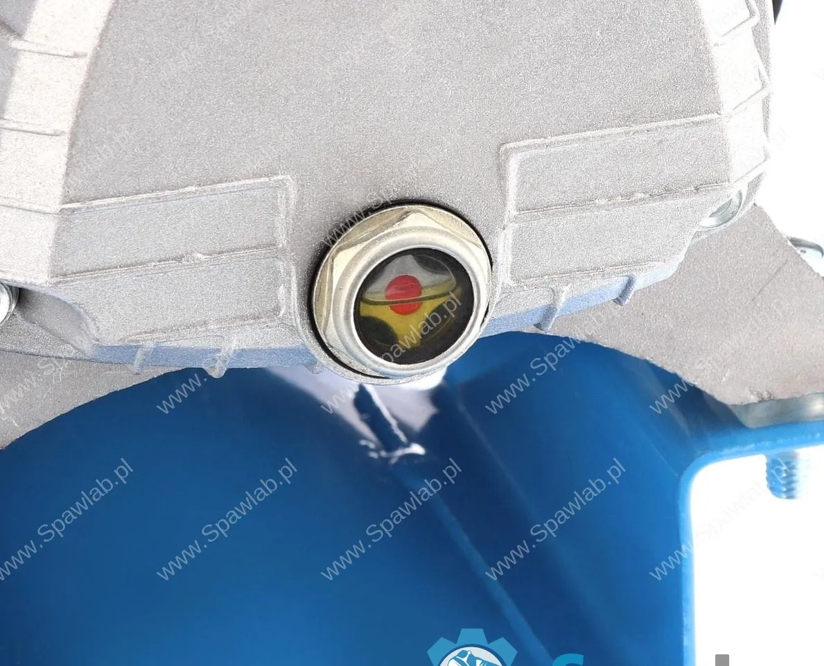 Airpress Kompresor dwutłokowy HL 425-24 + zestaw do wymiany kół, zdjęcie 11