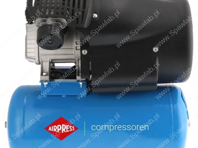 Airpress Kompresor dwutłokowy HL 425-24 + zestaw do wymiany kół, zdjęcie 2