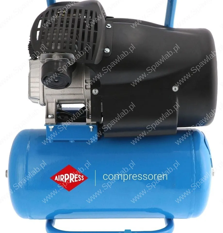 Airpress Kompresor dwutłokowy HL 425-24 + zestaw do wymiany kół, zdjęcie 2