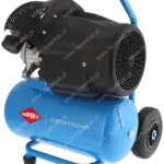 Airpress Kompresor dwutłokowy HL 425-24 + zestaw do wymiany kół, zdjęcie 3