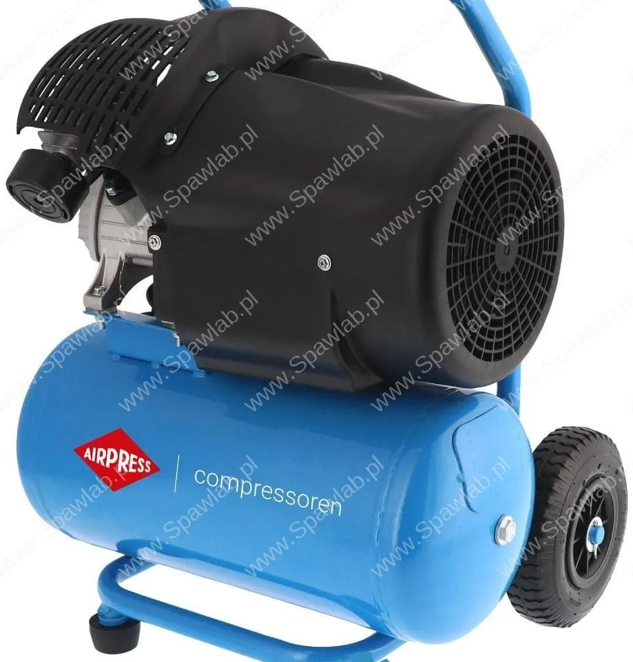 Airpress Kompresor dwutłokowy HL 425-24 + zestaw do wymiany kół, zdjęcie 3