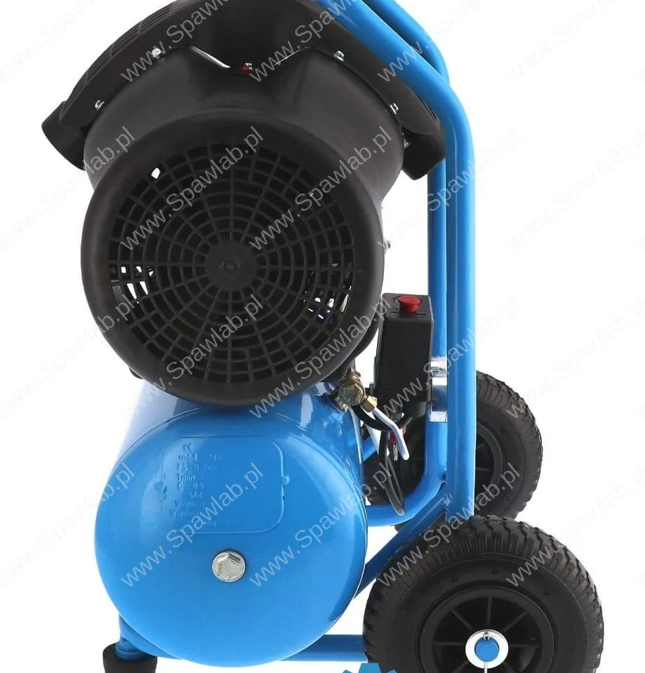 Airpress Kompresor dwutłokowy HL 425-24 + zestaw do wymiany kół, zdjęcie 4
