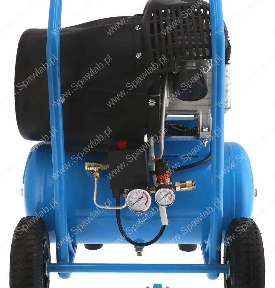 Airpress Kompresor dwutłokowy HL 425-24 + zestaw do wymiany kół, zdjęcie 5