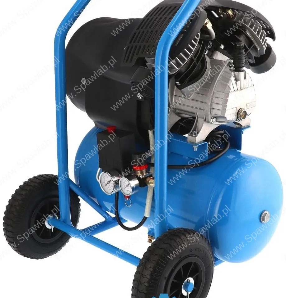 Airpress Kompresor dwutłokowy HL 425-24 + zestaw do wymiany kół, zdjęcie 6