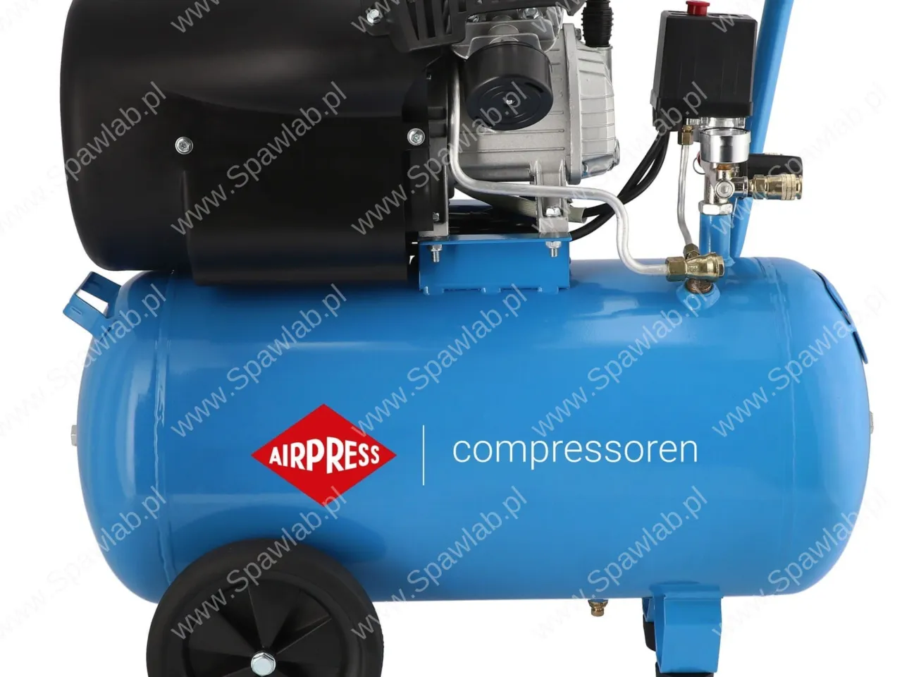 Airpress Kompresor dwutłokowy HL 425-50 8 bar 3 KM/2.2 kW 260 l/min 50 l