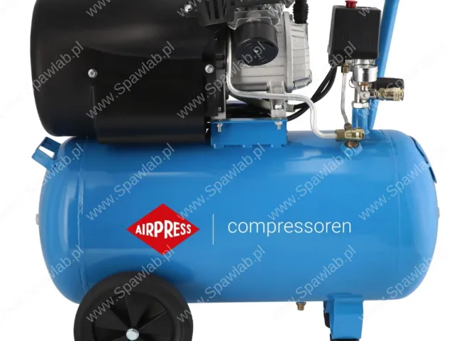 Airpress Kompresor dwutłokowy HL 425-50 8 bar 3 KM/2.2 kW 260 l/min 50 l