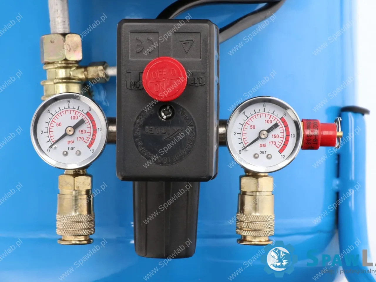 Airpress Kompresor dwutłokowy HL 425-50 8 bar 3 KM/2.2 kW 260 l/min 50 l, zdjęcie 11