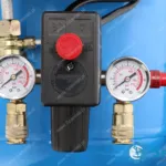 Airpress Kompresor dwutłokowy HL 425-50 8 bar 3 KM/2.2 kW 260 l/min 50 l, zdjęcie 11