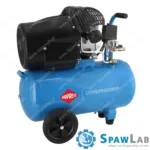 Airpress Kompresor dwutłokowy HL 425-50 8 bar 3 KM/2.2 kW 260 l/min 50 l, zdjęcie 2