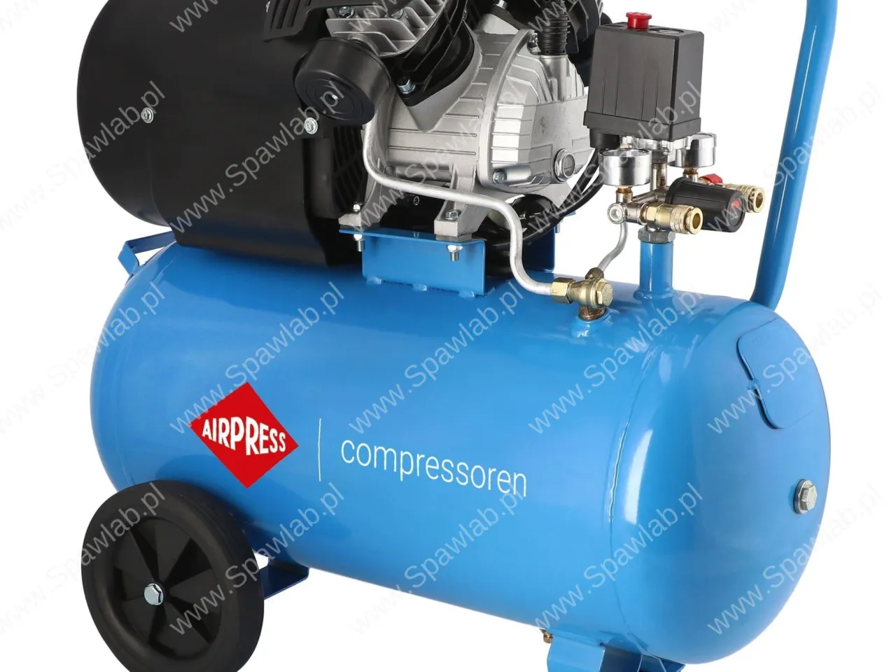 Airpress Kompresor dwutłokowy HL 425-50 8 bar 3 KM/2.2 kW 260 l/min 50 l, zdjęcie 4