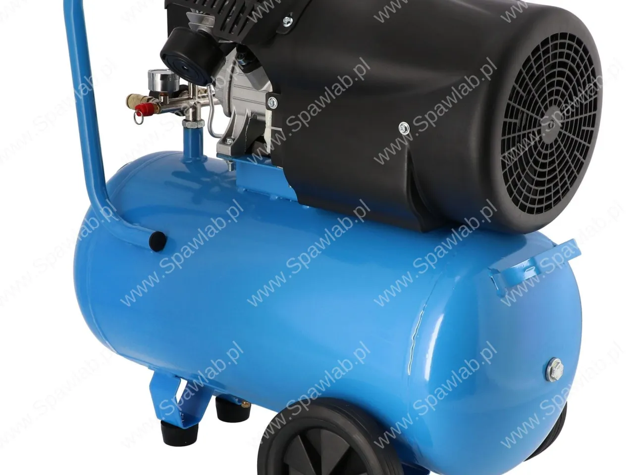 Airpress Kompresor dwutłokowy HL 425-50 8 bar 3 KM/2.2 kW 260 l/min 50 l, zdjęcie 6