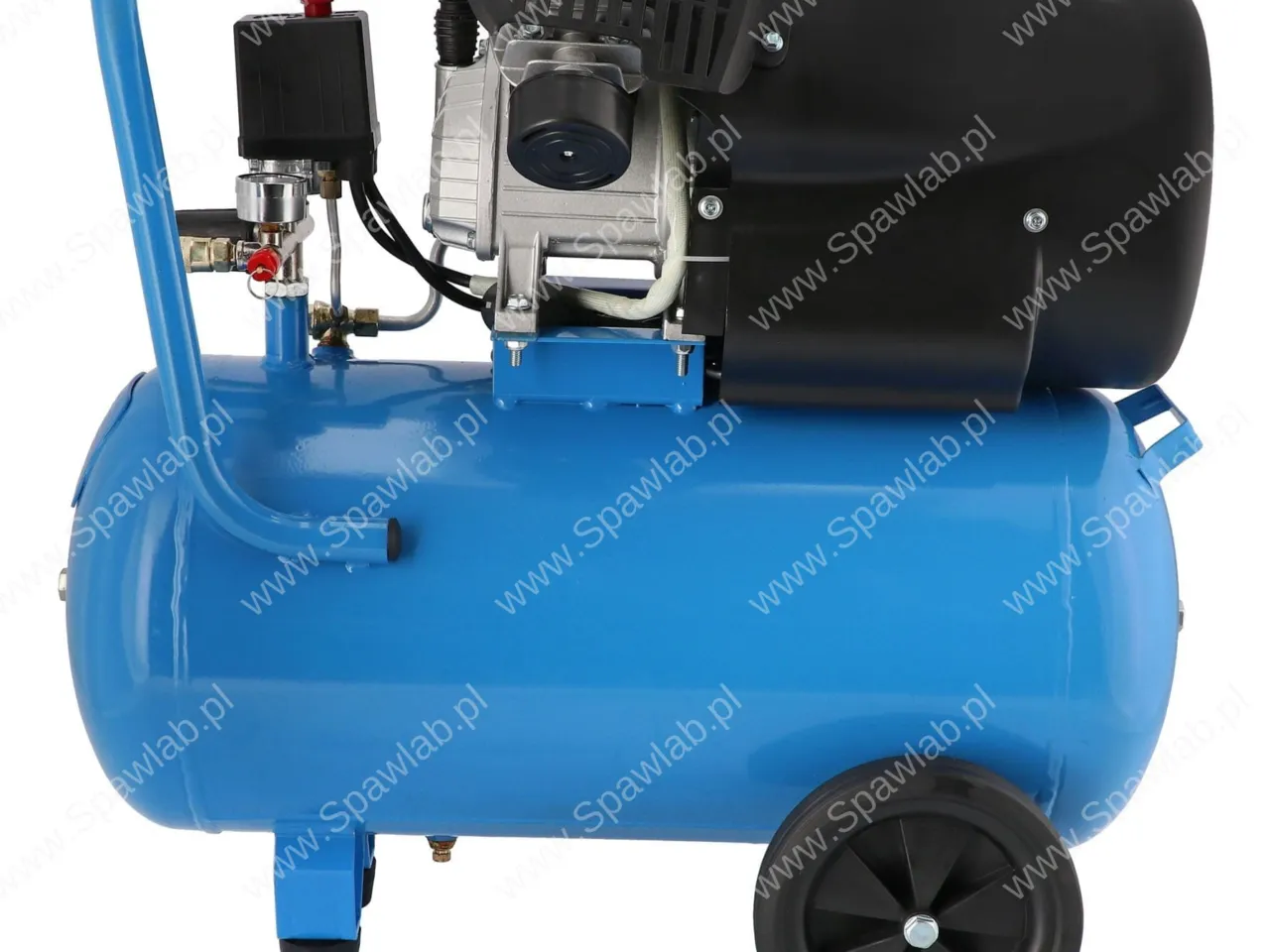 Airpress Kompresor dwutłokowy HL 425-50 8 bar 3 KM/2.2 kW 260 l/min 50 l, zdjęcie 7