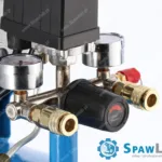 Airpress Kompresor dwutłokowy HL 425-50 8 bar 3 KM/2.2 kW 260 l/min 50 l, zdjęcie 8