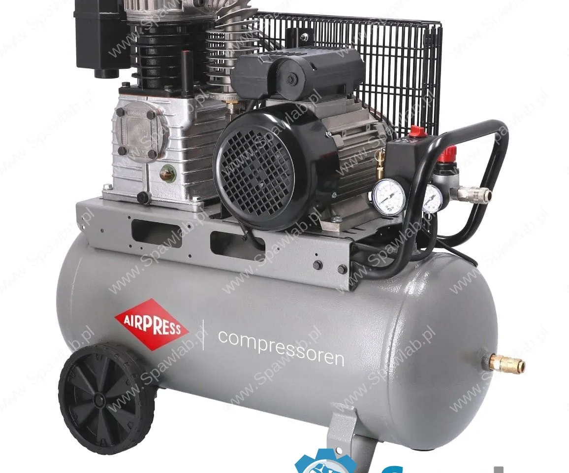 Airpress Kompresor dwutłokowy HL 425-50 Pro 10 bar 3 KM/2.2 kW 297 l/min 50 l, zdjęcie 2