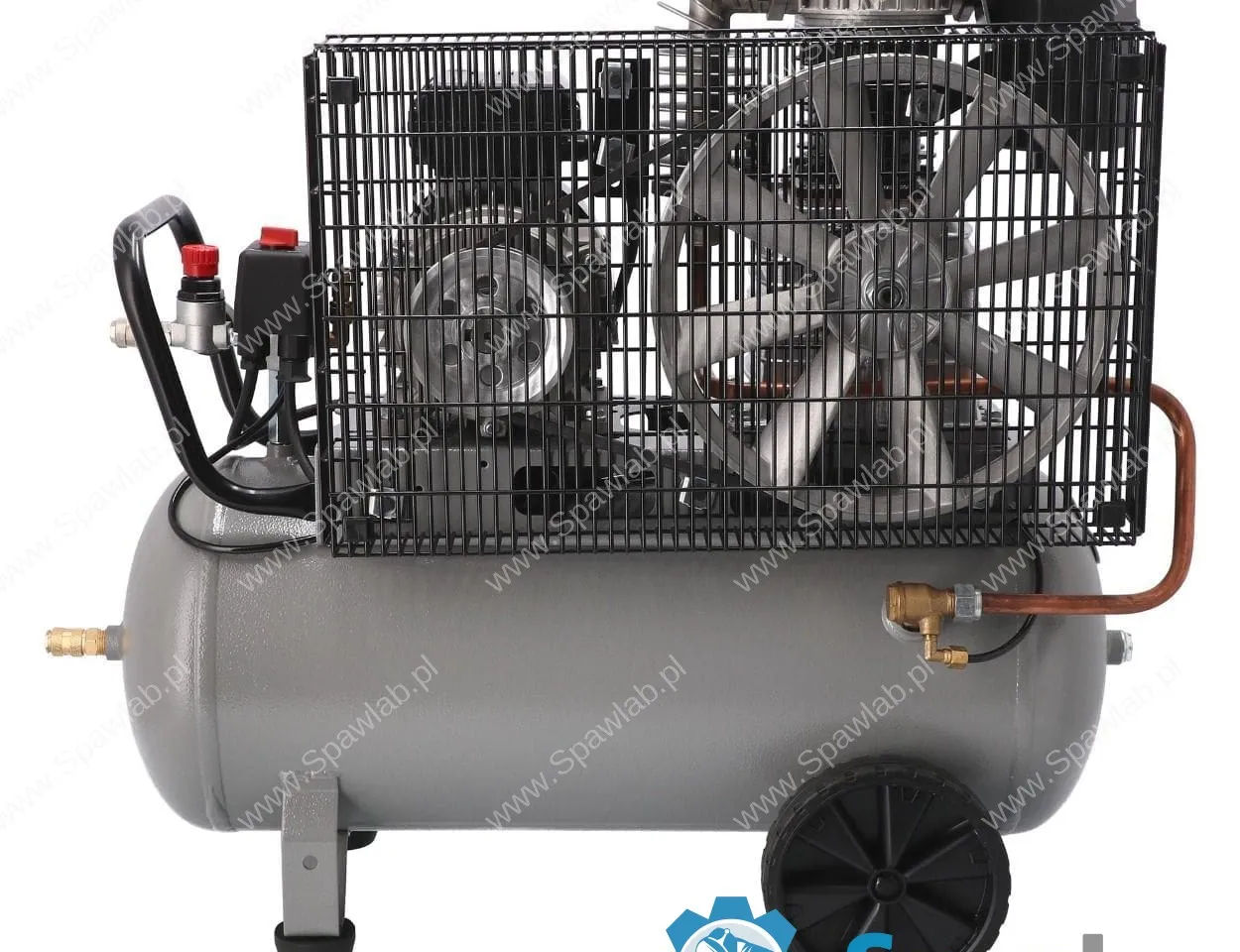 Airpress Kompresor dwutłokowy HL 425-50 Pro 10 bar 3 KM/2.2 kW 297 l/min 50 l, zdjęcie 4