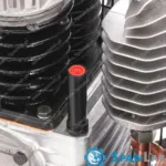Airpress Kompresor dwutłokowy HL 425-50 Pro 10 bar 3 KM/2.2 kW 297 l/min 50 l, zdjęcie 8