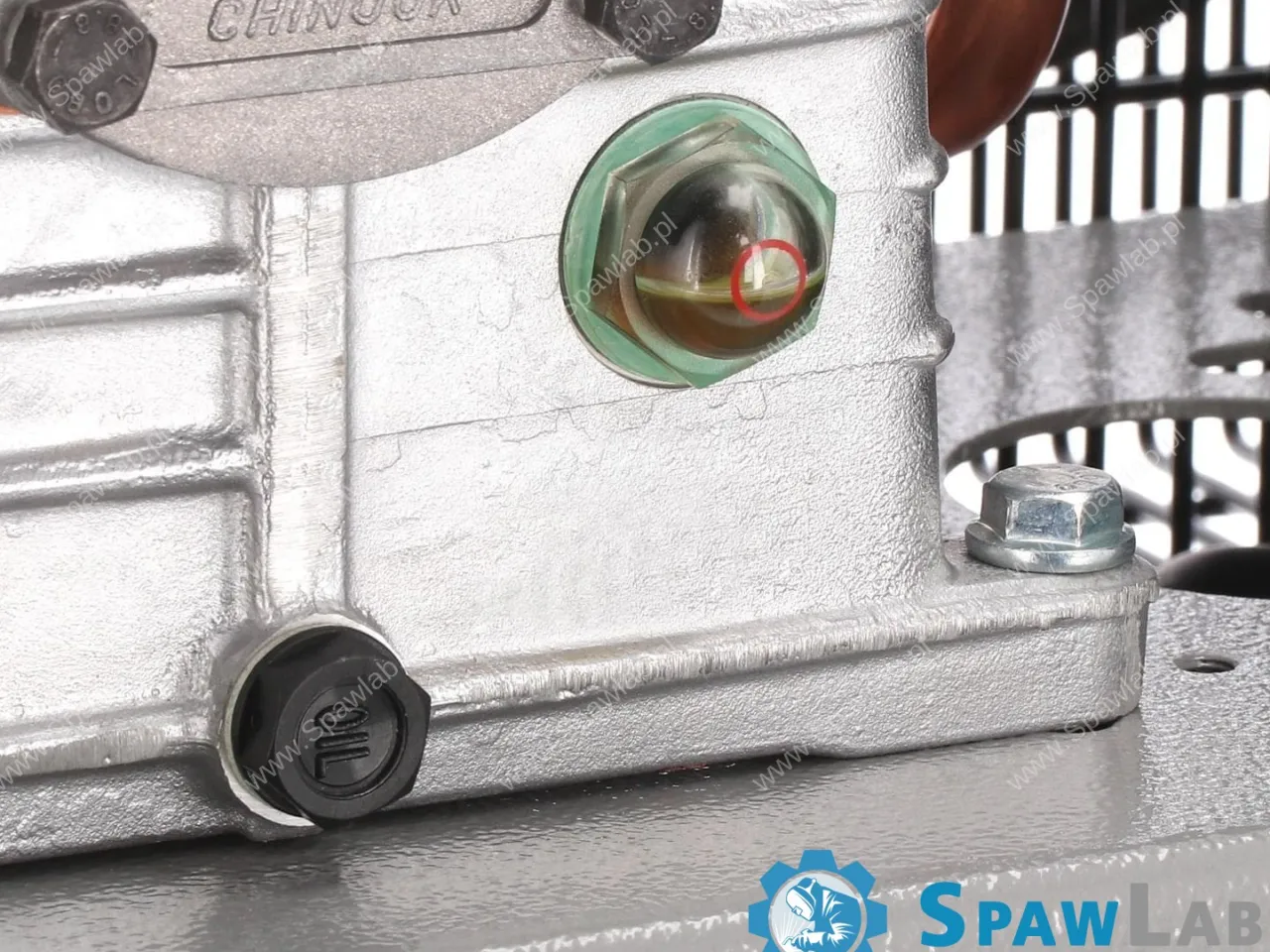 Airpress Kompresor dwutłokowy HL 425-50 Pro 10 bar 3 KM/2.2 kW 297 l/min 50 l, zdjęcie 9