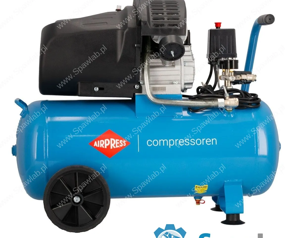 Airpress Kompresor dwutłokowy HL 425-50 + zestaw akcesoriów pneumatycznych