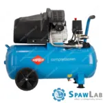 Airpress Kompresor dwutłokowy HL 425-50 + zestaw akcesoriów pneumatycznych