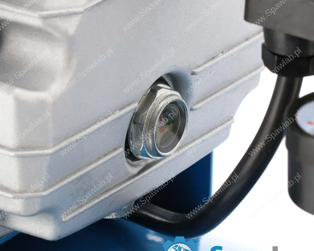 Airpress Kompresor dwutłokowy HL 425-50 + zestaw akcesoriów pneumatycznych, zdjęcie 10