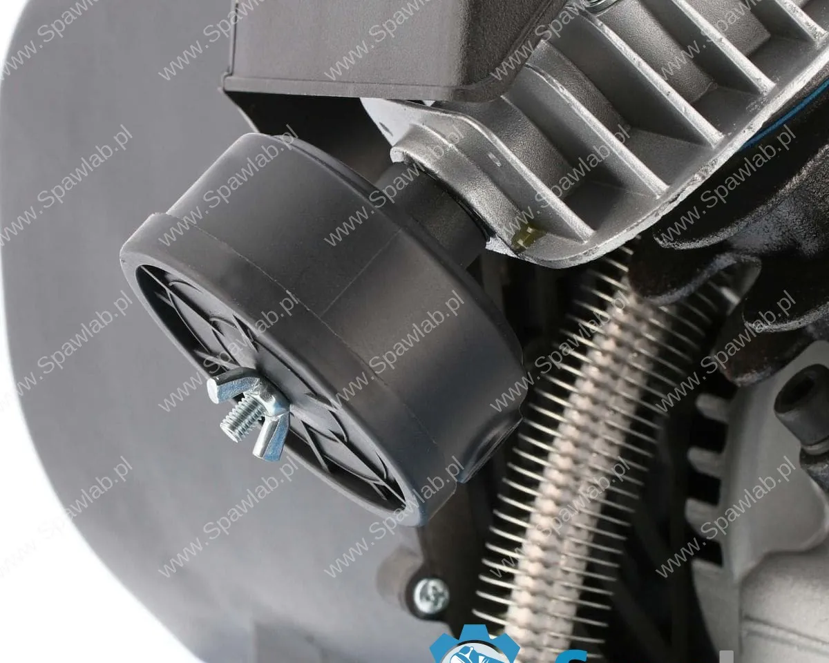 Airpress Kompresor dwutłokowy HL 425-50 + zestaw akcesoriów pneumatycznych, zdjęcie 12