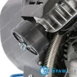 Airpress Kompresor dwutłokowy HL 425-50 + zestaw akcesoriów pneumatycznych, zdjęcie 12