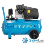 Airpress Kompresor dwutłokowy HL 425-50 + zestaw akcesoriów pneumatycznych, zdjęcie 2