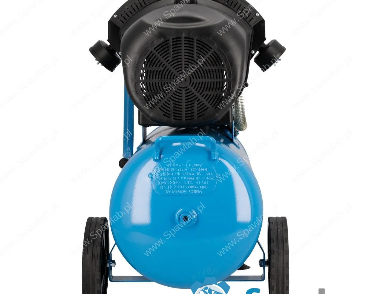 Airpress Kompresor dwutłokowy HL 425-50 + zestaw akcesoriów pneumatycznych, zdjęcie 3