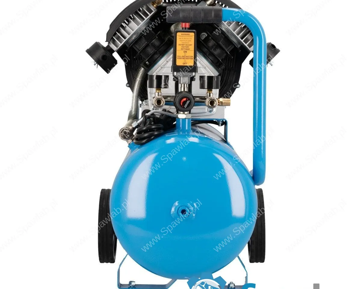 Airpress Kompresor dwutłokowy HL 425-50 + zestaw akcesoriów pneumatycznych, zdjęcie 4