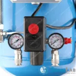 Airpress Kompresor dwutłokowy HL 425-50 + zestaw akcesoriów pneumatycznych, zdjęcie 6