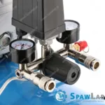 Airpress Kompresor dwutłokowy HL 425-50 + zestaw akcesoriów pneumatycznych, zdjęcie 7