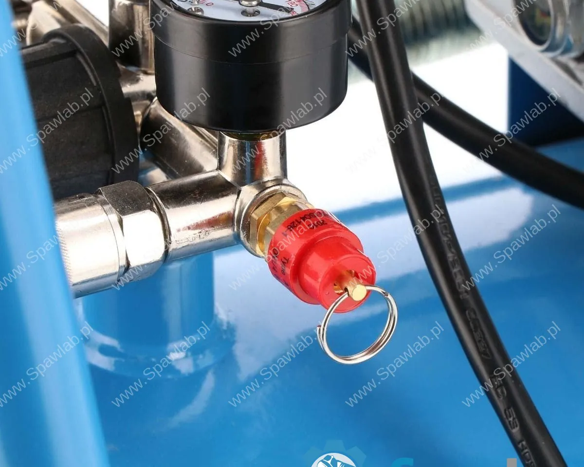Airpress Kompresor dwutłokowy HL 425-50 + zestaw akcesoriów pneumatycznych, zdjęcie 8