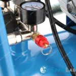 Airpress Kompresor dwutłokowy HL 425-50 + zestaw akcesoriów pneumatycznych, zdjęcie 8