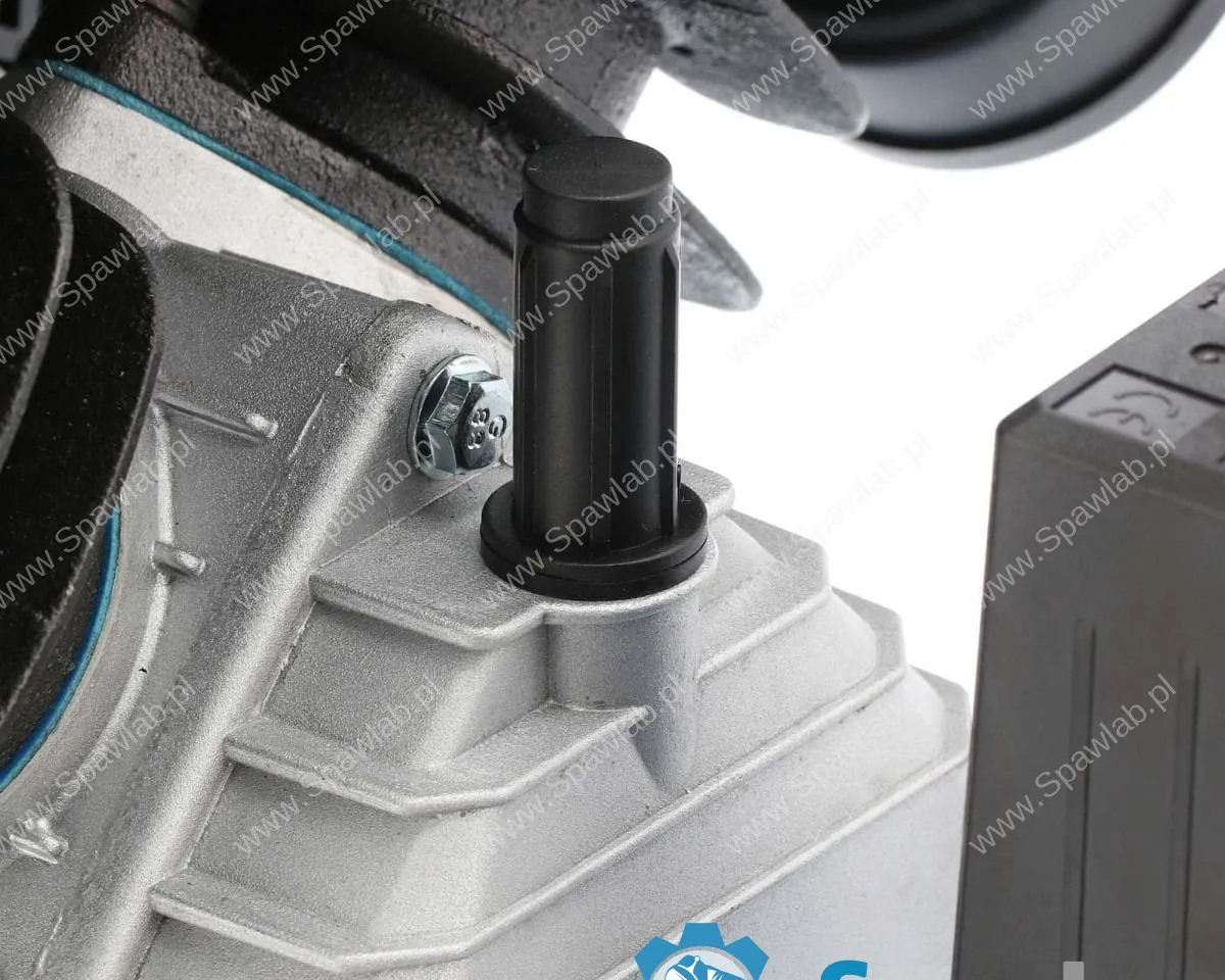 Airpress Kompresor dwutłokowy HL 425-50 + zestaw akcesoriów pneumatycznych, zdjęcie 9
