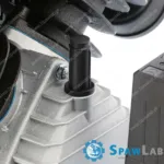 Airpress Kompresor dwutłokowy HL 425-50 + zestaw akcesoriów pneumatycznych, zdjęcie 9