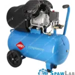 Airpress Kompresor dwutłokowy HL 425-50 + zestaw klucz pneumatyczny i akcesoria, zdjęcie 3
