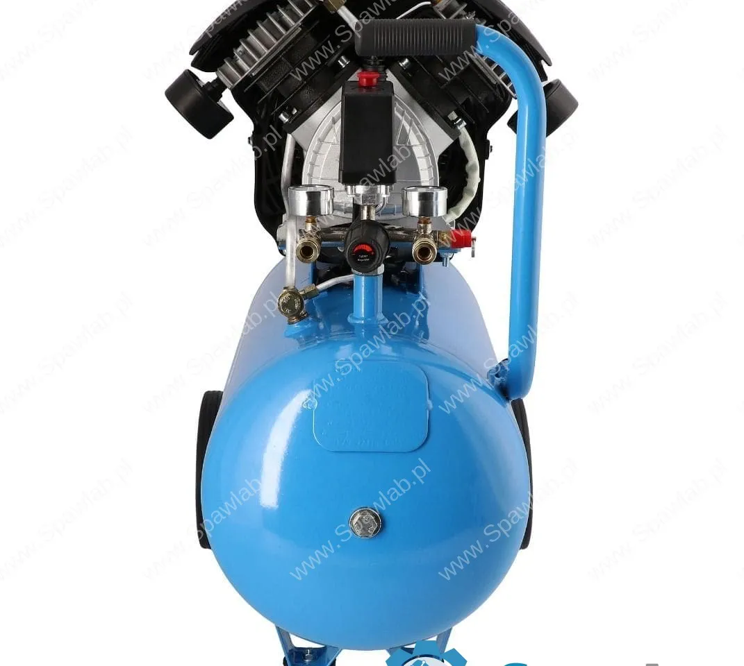 Airpress Kompresor dwutłokowy HL 425-50 + zestaw klucz pneumatyczny i akcesoria, zdjęcie 4