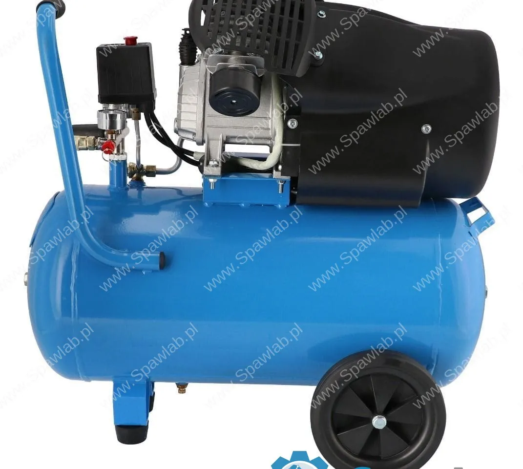Airpress Kompresor dwutłokowy HL 425-50 + zestaw klucz pneumatyczny i akcesoria, zdjęcie 5