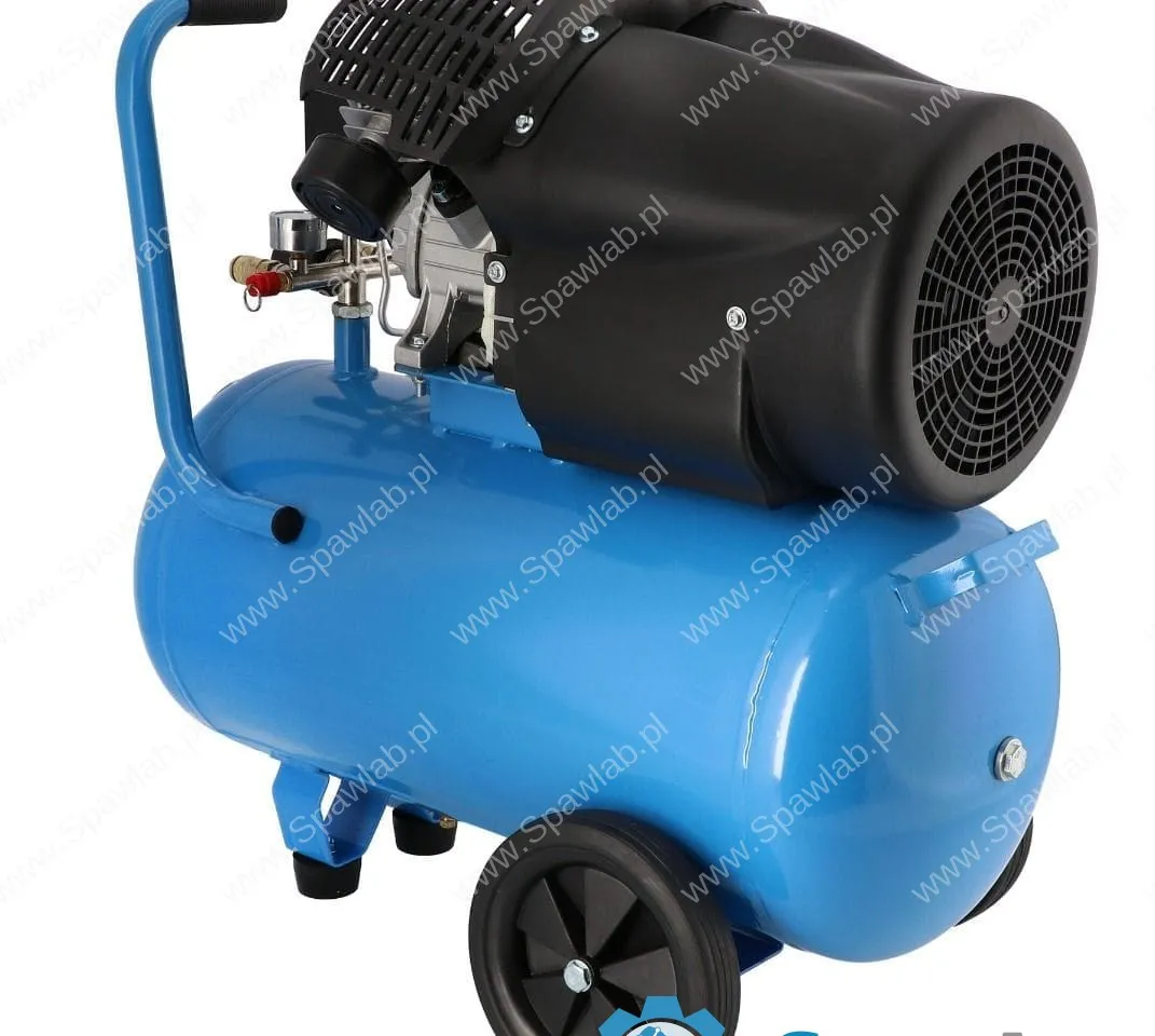 Airpress Kompresor dwutłokowy HL 425-50 + zestaw klucz pneumatyczny i akcesoria, zdjęcie 6